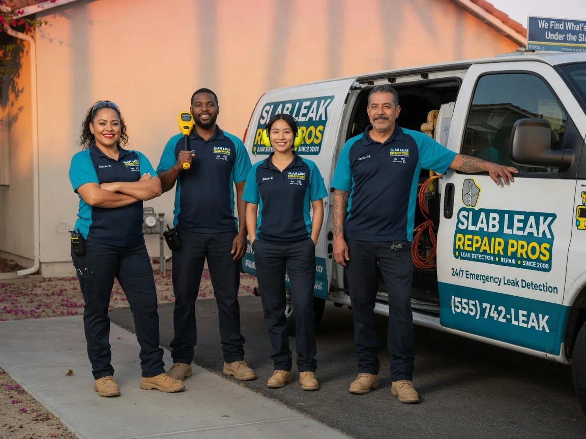Slab Leak Repair company in Plymouth, CT